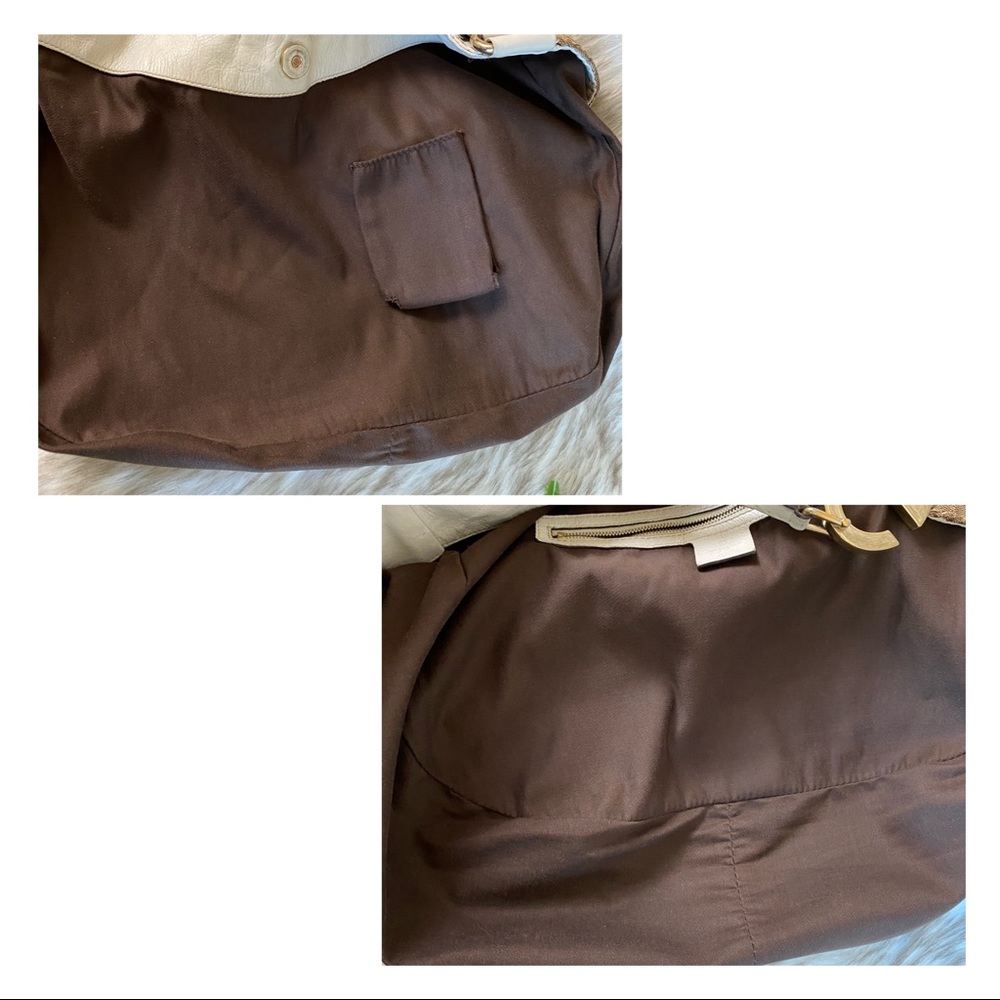 Gucci GG Logo Canvas Shoulder Bag - Picture 12 of 14